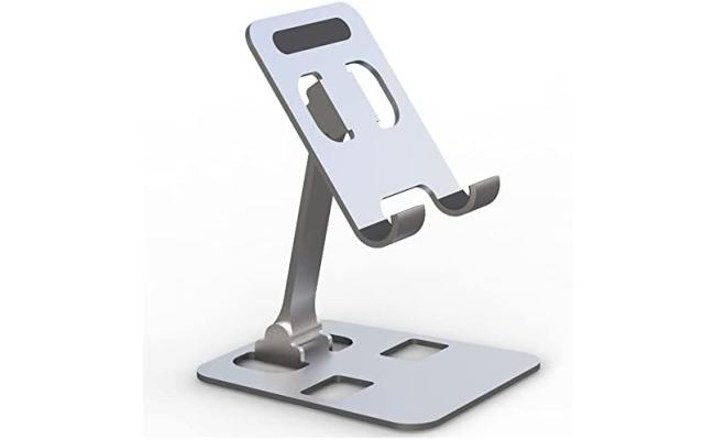 T61 Foldable Aluminum Adjustable Mobile Phone Stand