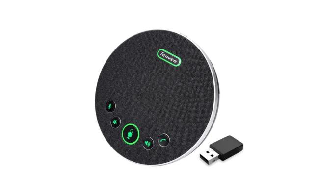 Tenveo M3B Portable Omnidirectional USB Microphone Speaker