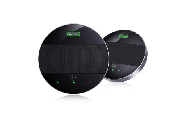 Tenveo M5B-EX Bluetooth Wireless Full-duplex Omnidirectional Speakerphone