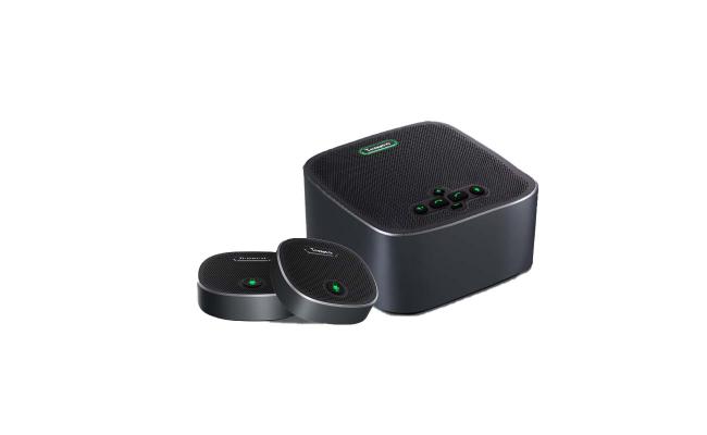 Tenveo M6B-EX Bluetooth Wireless 9 Meters Voice Pickup Range Full-Duplex Omnidirectional Speakerphone