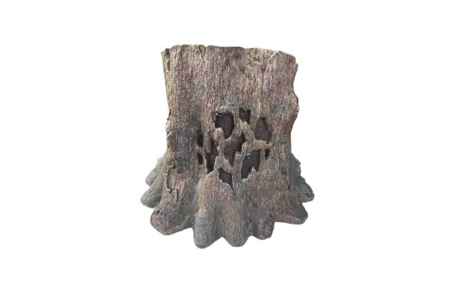 Tree Stump Root Shape 5 Inch Coaxial PA System Outdoor Garden Speaker 20W