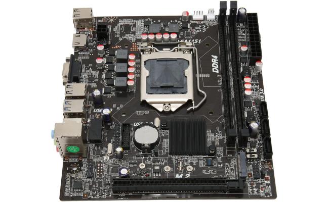 Udore H110 DDR4 6th Generation Main Board Motherboard