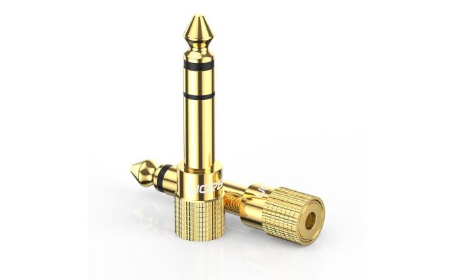 UGREEN 20503 1 Pack 6.5mm to 3.5mm Audio Adapter