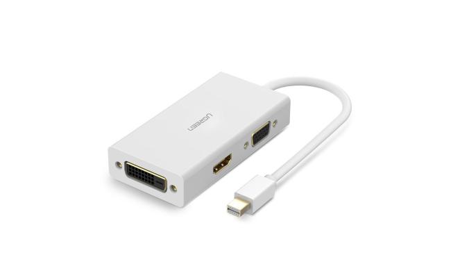 UGREEN MD114 Mini DP to HDMI VGA DVI Adapter