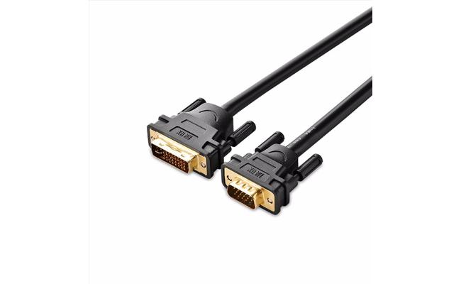 UGREEN MM118  DVI-D (24+1) TO VGA Cable