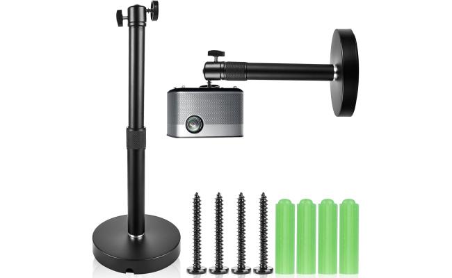 Universal Extendable Aluminum Alloy Projector Bracket 29-45cm