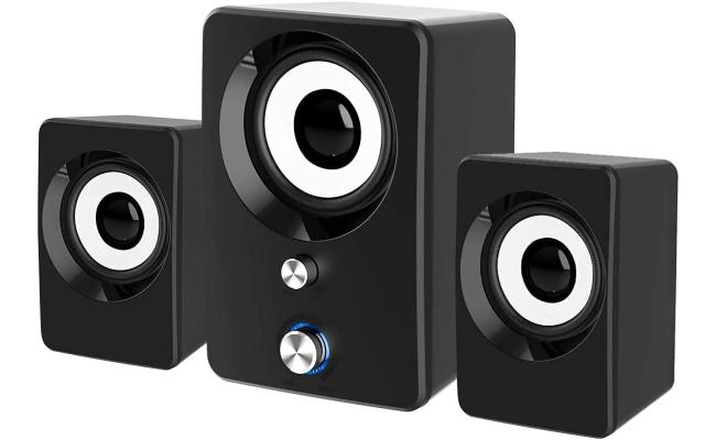 USB 2.1 Speaker E-1304 With Subwoofer