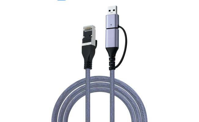 USB 3.0 Type-C Gigabit 10/100/1000 Ethernet Adapter