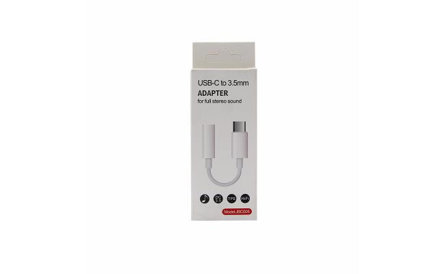 USB-C to 3.5mm JBC005 Adapter