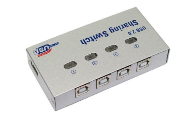 USB Sharing Switch 4 port