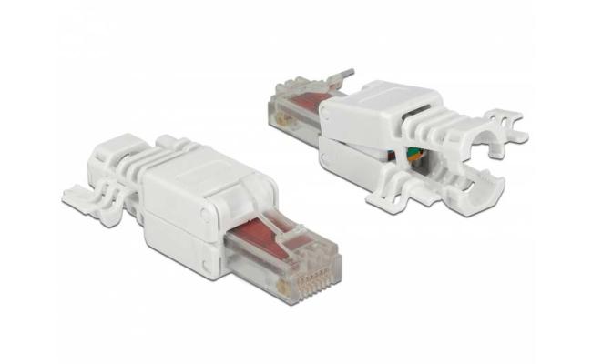 UTP Cat6 RJ45 Tool Free Plug