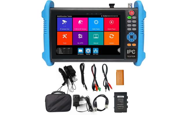 V86 All in One TVI CVI AHD EX-SDI/HD-SDI CVBS IP Tester