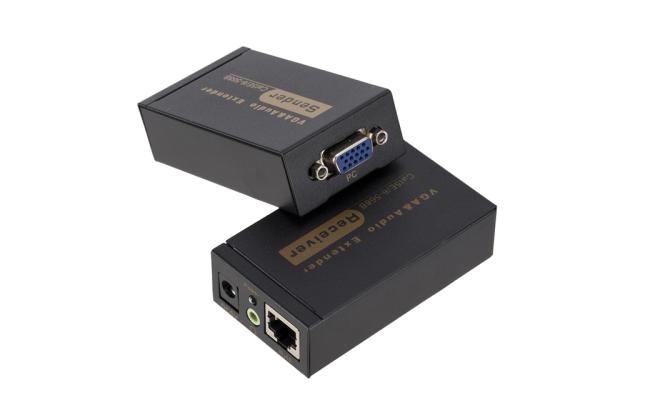 VGA Cat5e Cat6 Extender-100m