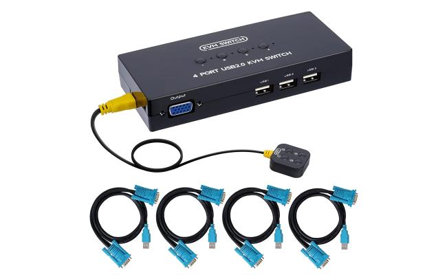 VGA KVM Switch