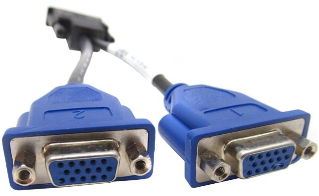 VGA Y 30CM Cable