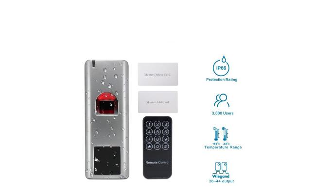Waterproof Fingerprint & RFID Reader