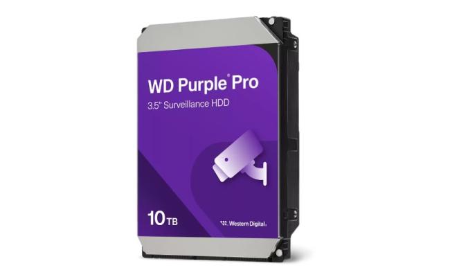 WD Westren Digital WD102PURP Purple Surveillance Hard Drive 10TB 7200 RPM