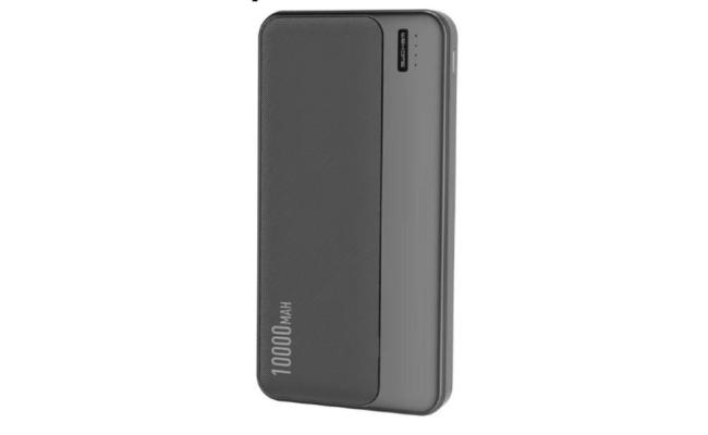 Wekome 10000mAh Expedition Series Fast Charging Power Bank (Black)