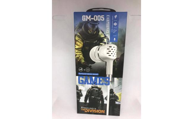 Wired Headphones SOUND GM005