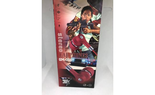 Wired Headphones SOUND GM006