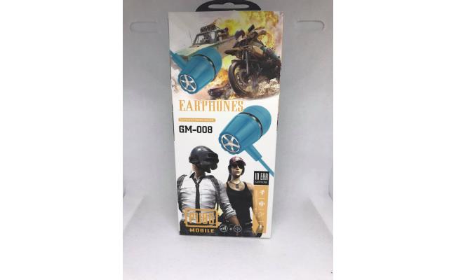 Wired Headphones SOUND GM008
