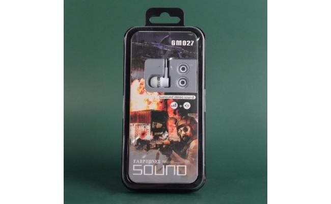 Wired Headphones SOUND GM027