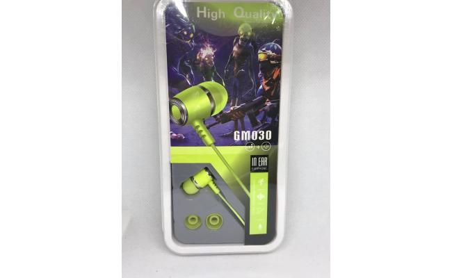 Wired Headphones SOUND GM030