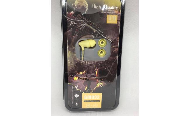 Wired Headphones SOUND GM032