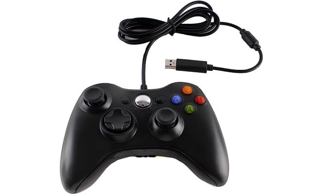 Wired USB Xbox Controller Gamepad