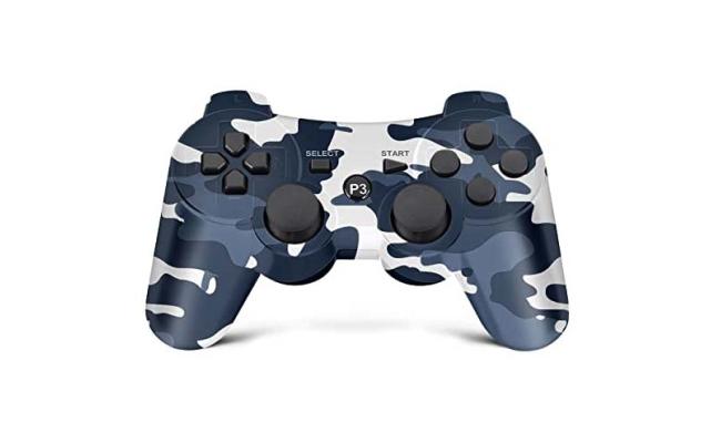 Wireless Controller for PS3 Double Shock (Army)