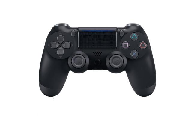 Wireless Controller for PS4 Double Shock-Black