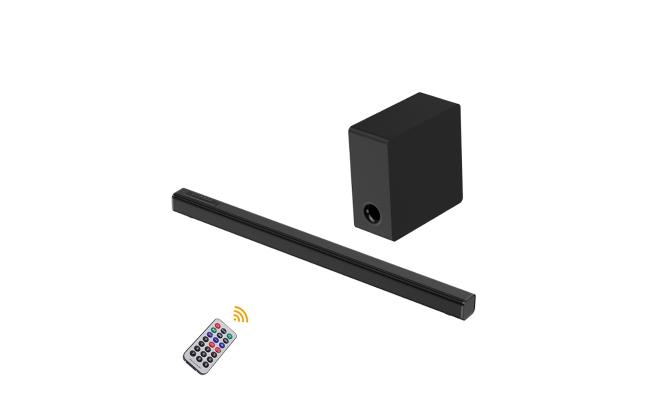 Wireless E-5006T All in One Home TV Sound Bar System with Subwoofer 60W