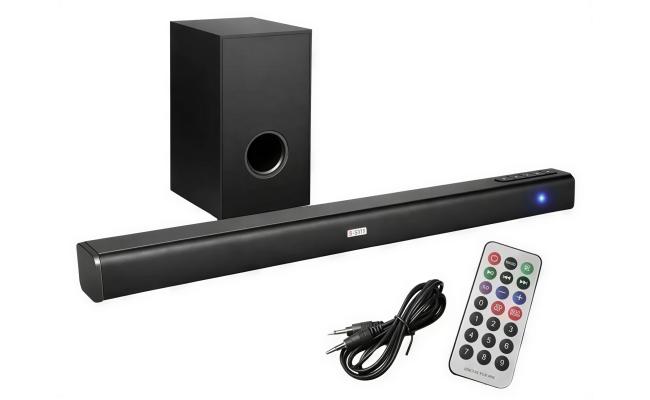 Wireless E-5111 All in One Home TV Sound Bar System with Subwoofer 60W