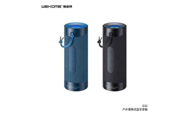 WK Design D32 Outdoor Portable Wireless Speaker