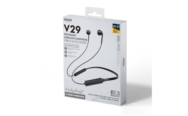 WK Design V29 Neckband Wireless Earphone