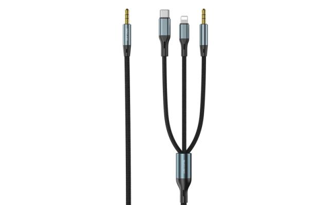 WK Design WDC-135 3 IN 1 Audio Splitter