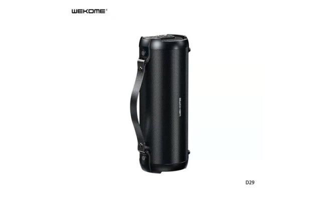 WK Design WK-D29 Wireless Bluetooth 5.0 Speaker- Black