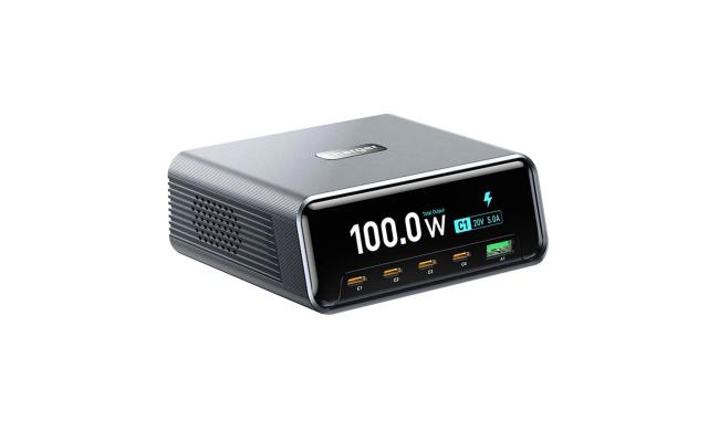 WLX-60D 265W Smart Ultra-Powerful Desktop Charging Station
