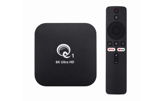 X96 8K Mini Andriod 15.0.1 5G TV Box Chromecast