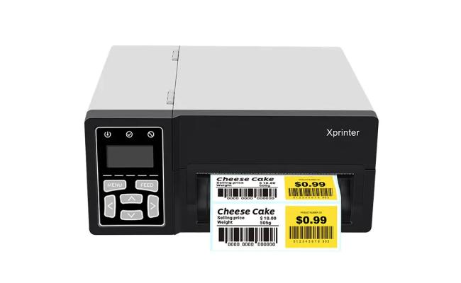 Xprinter XP-D481B 4-Inch Industrial Barcode Printer