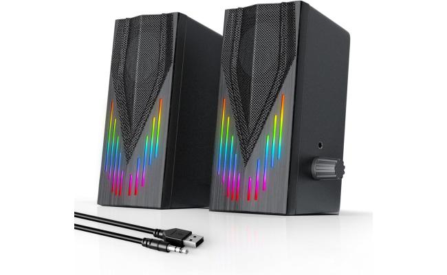 YSD F-110 Multimedia USB RGB Speaker