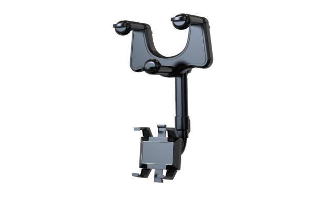 ZJ099 360 Degree Rotating Car Mirror Phone Holder