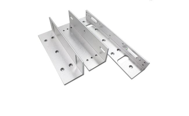 ZL bracket for magnetic lock 280kg / 600lbs